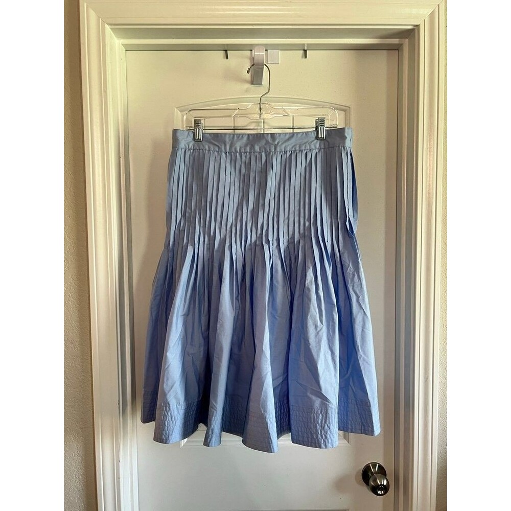 Free Assembly Women's Pleated Midi Skirt